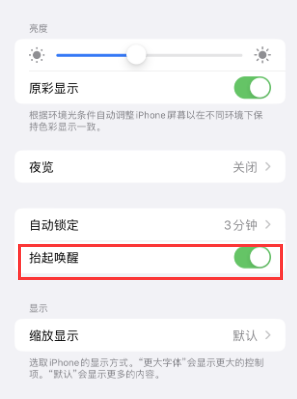 江陵苹果授权维修站分享iPhone轻点无法唤醒怎么办