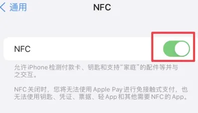 江陵苹果维修服务分享iPhone15NFC功能开启方法 