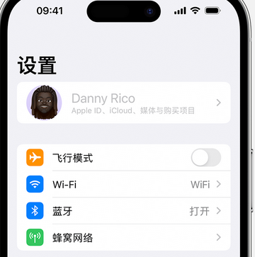 江陵appleID维修服务iPhone设置中Apple ID显示为灰色无法使用