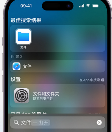 江陵apple维修中心分享iPhone文件应用中存储和找到下载文件