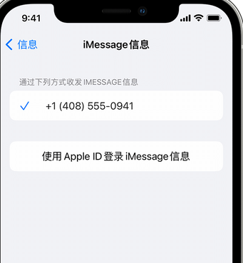 江陵apple维修iPhone上无法正常发送iMessage信息 