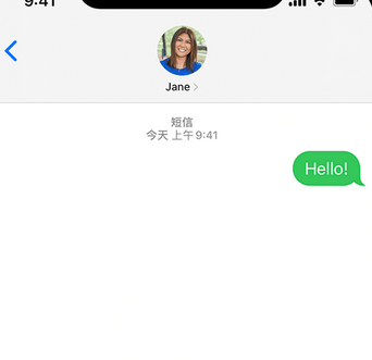 江陵apple维修iPhone上无法正常发送iMessage信息