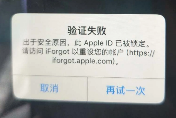 江陵iPhone维修分享iPhone上正常登录或使用AppleID怎么办 