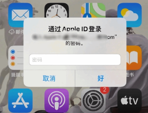 江陵苹果设备维修分享无故多次要求输入AppleID密码怎么办 