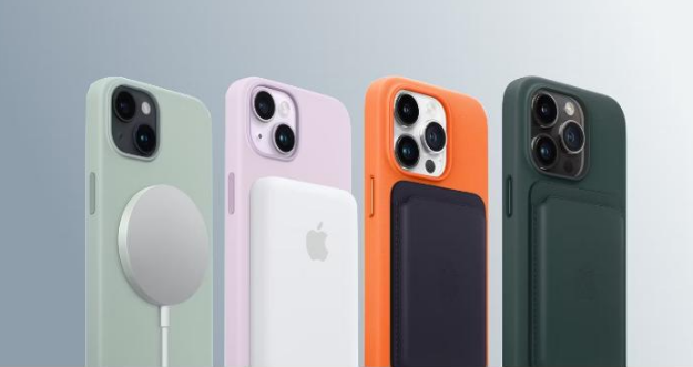 江陵苹果14维修店分享iPhone14可以MagSafe无线充电 