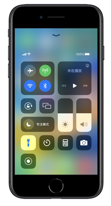 江陵苹果14维修分享苹果iPhone 14 Pro手电筒开启方法 