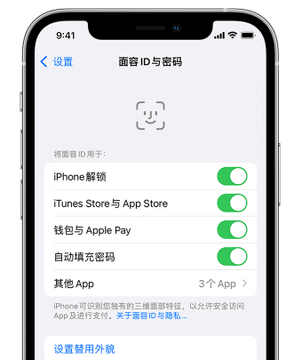 江陵苹果手机维修分享升级iOS 16 后 Face ID不可用怎么办 