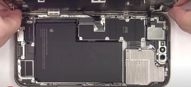 江陵苹果14维修分享看iPhone 14 Pro Max拆解 