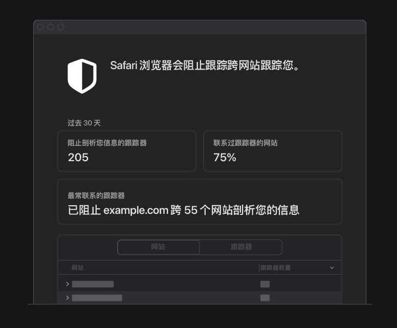 江陵苹果手机维修分享如何在 Safari 浏览器中查看和打开隐私报告 