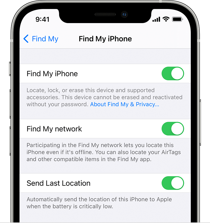 江陵苹果手机维修分享使用 iPhone 的内建安全性和隐私保护 