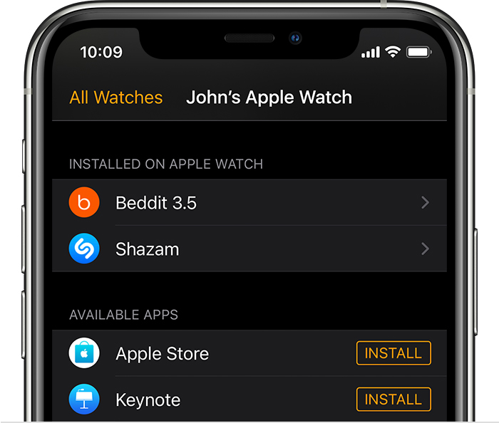 江陵苹果手机维修分享如何在 Apple Watch 上下载应用 