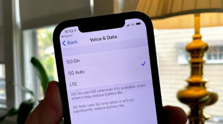 江陵苹果手机维修分享iPhone 12如何打开或关闭5G网络 