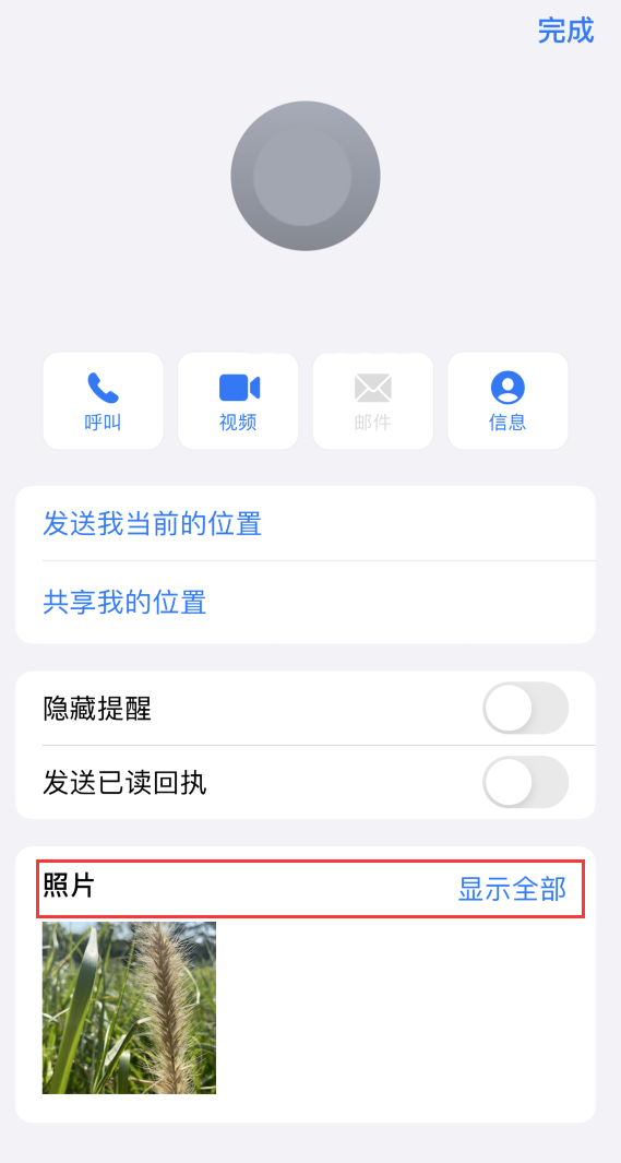 江陵苹果手机维修分享如何快速查找 iMessage 信息中的图片等附件 