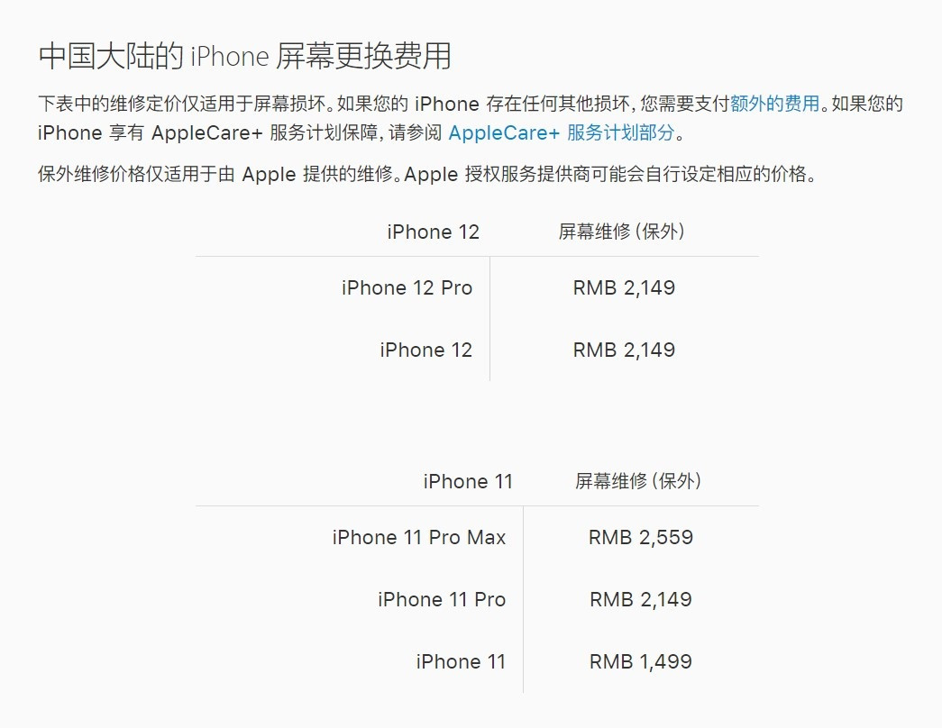江陵苹果手机维修分享iPhone 12/12 Pro 更换屏幕多少钱 