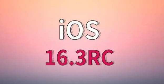 江陵苹果手机维修分享iOS 16.3 RC版升级_iOS 16.3 RC版一键刷机教程 